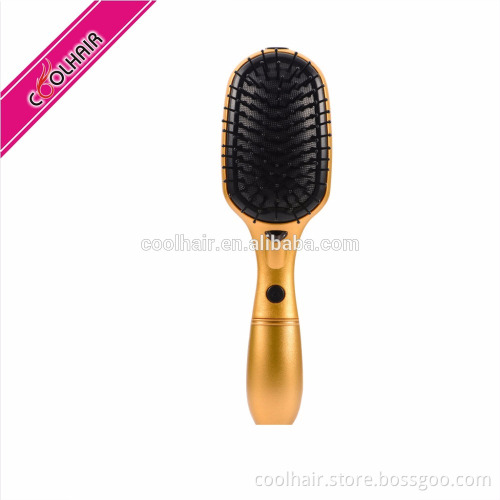 COOLHAIR Ionic Hair Brush Red magic ionic steam comb steam brush for straightening hair